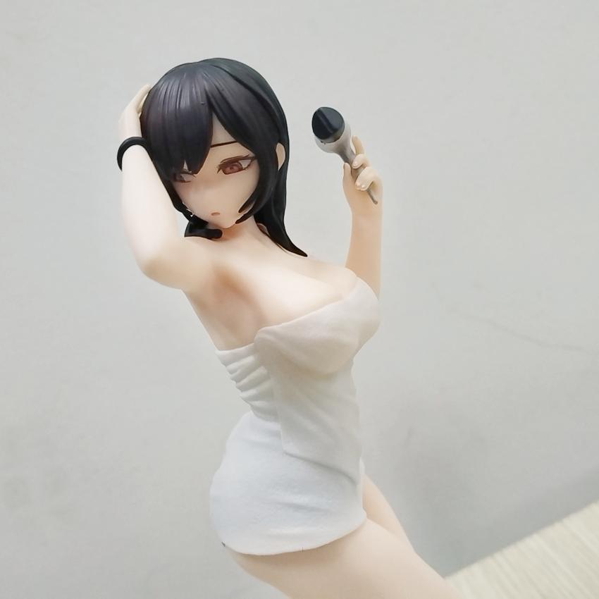 23CM Bfull FOTS JAPAN Hair Blower JK Ver Girl Hard PVC figure toy Game Statue Adult Collection Anime Action Model Doll Gift