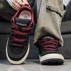Autumn Men'S New Casual Flat-Sole Sneakers Retro Minimalist Versatile Casual Sports Shoes Non-Slip And Wear-Resistant