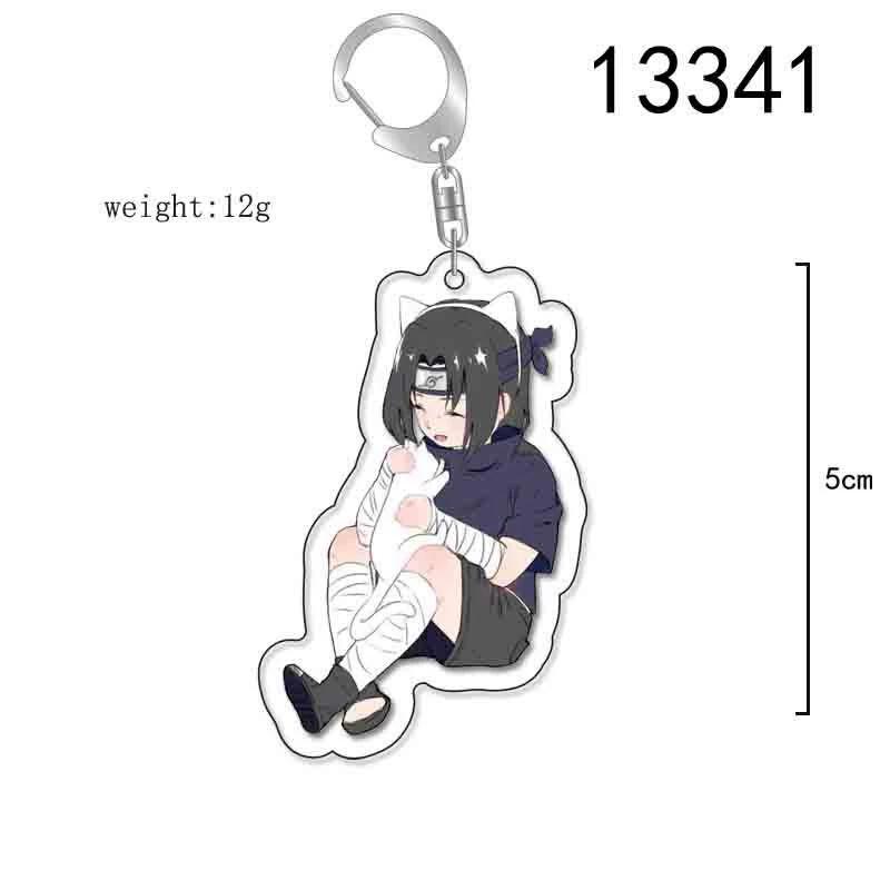 

Аніме Наруто Акриловий брелок Аксесуари Uzumaki Naruto Cartoon Keyring 11