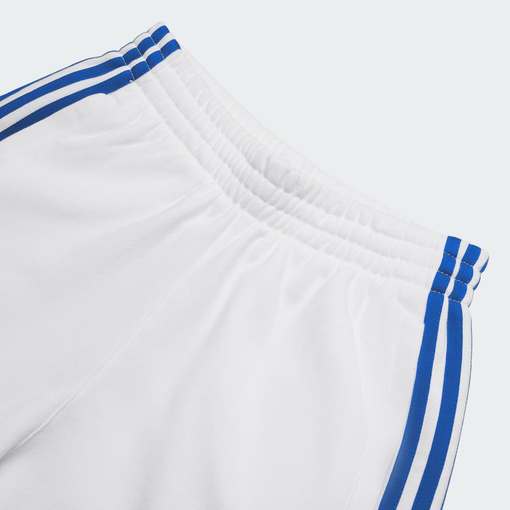 adidas Originals Adicolor French Terry Loose Striped Mid Waist Sports Shorts Women Shorts KG3695