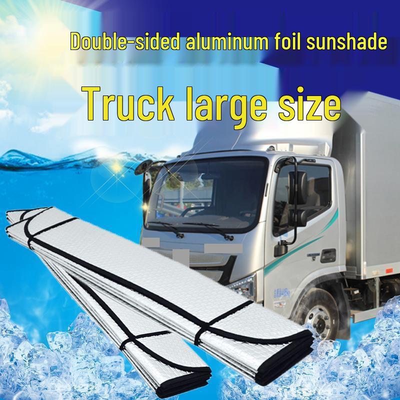 

Delong X3000 Тяжелый грузовик Солнцезащитный экран бокового окна - Теплоизоляция и Солнцезащитная шторка Thickened Front 60*130CM