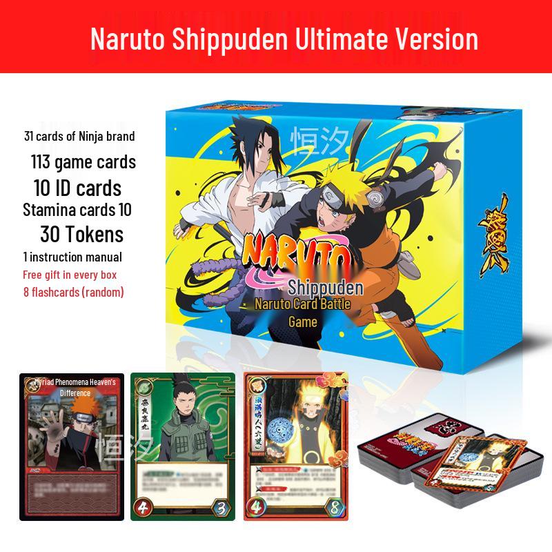 Naruto Tři království: Karetní hra Ninja