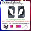 Car Mud Flap Guard Mudflaps for Jeep Renegade BU 2015 2016 2017 2018 Fender Splash Flaps Guards Mudguards Auto-Accessories-Goods