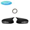 Carbon Fiber Rearview Mirror Cover Side Door Mirror Caps Protector for KIA K5 Optima 2011 2012 2013 2014 2015