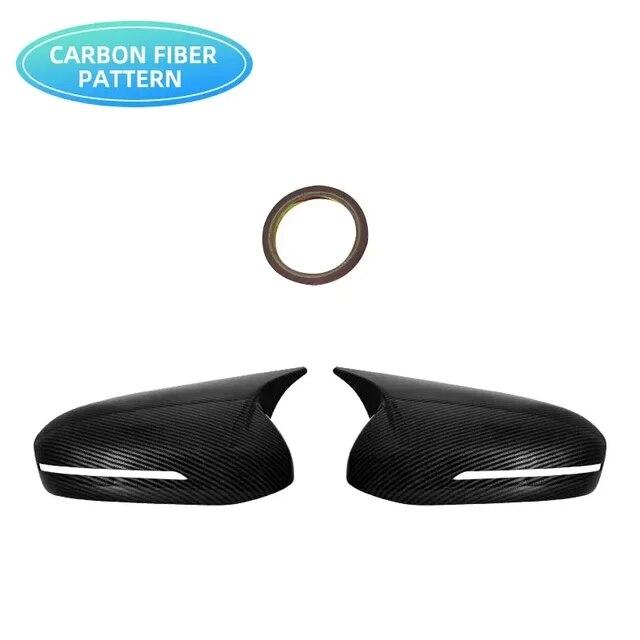 Carbon Fiber Rearview Mirror Cover Side Door Mirror Caps Protector for KIA K5 Optima 2011 2012 2013 2014 2015
