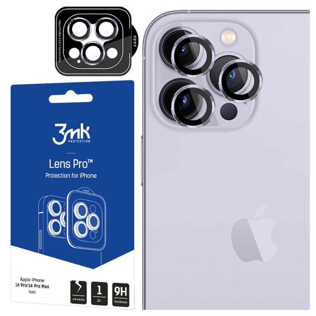 Apple Iphone 14 Pro/14 Pro Max - 3Mk Lens Protection Pro Violet