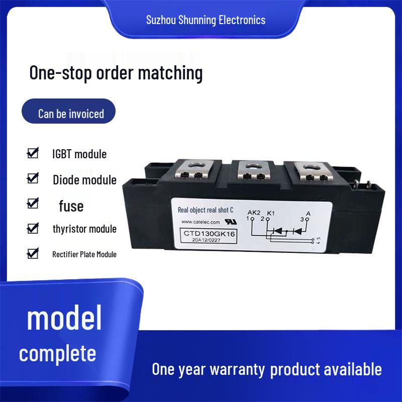 CTD130GK16 Original Thyristor IGBT Module - New, High Quality