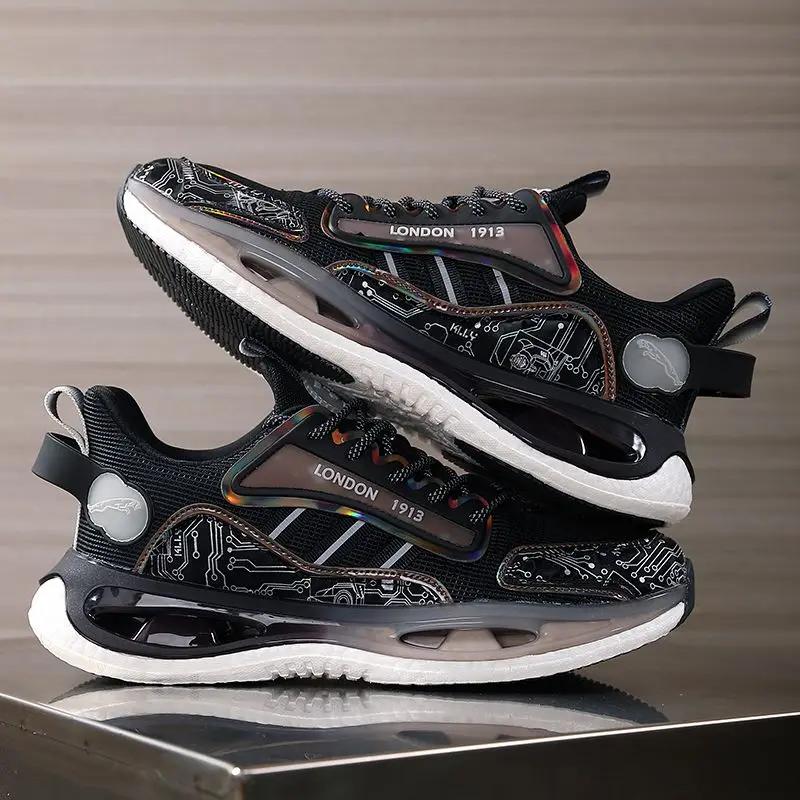 Men's Casual Sneakers Summer Stylish Miked Colour Male Shoes Y2k High Quality Jogging Walking Original Deals Wide Sports Jump 39