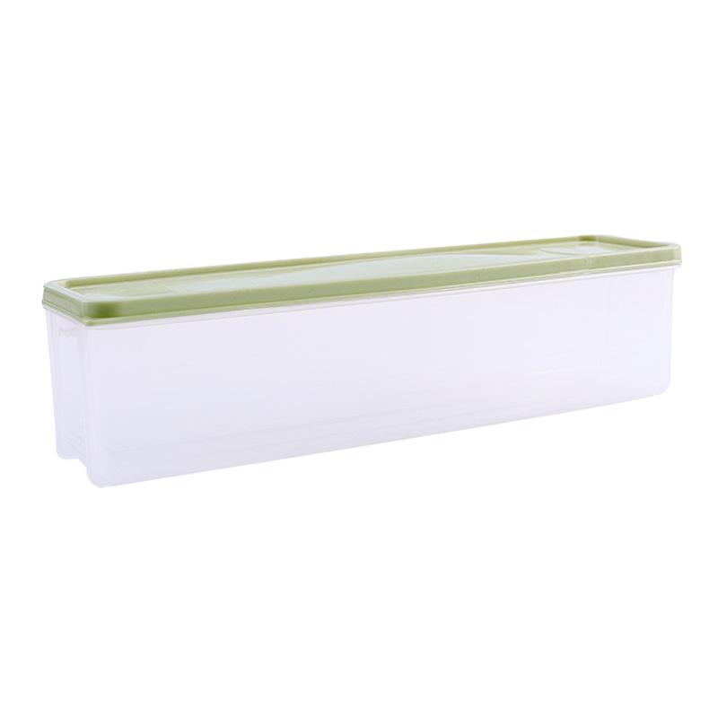 Kitchen Japanese Noodle Crisper with Lid Plastic Egg Vegetable Storage Box Storage Box Kitchen Sorting Box