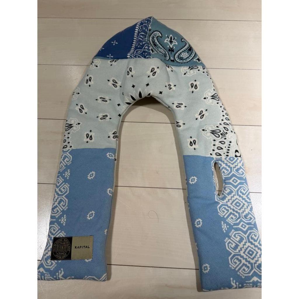 Used KAPITAL KOUNTRY bandana pattern food warmer