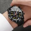 Casual Silicone Band Men Sports Watches Arabic Dial Men's Quartz Wristwatch Clock Reloj Hombre