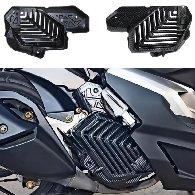 Reinforced Motorcycle Radiator Cover Impact Resistant Guard Suitable For X-ADV160 Models Debris Protection ABS Accessory