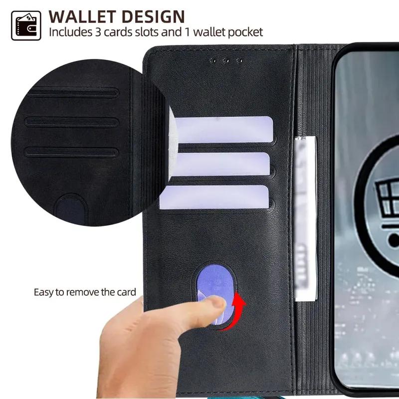 For Samsung Galaxy Xcover 7 Pro Case Wallet Cover Business Magnetic Flip Leather Case for Samsung Xcover 7 Pro Shockproof Cover