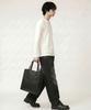 Dwse Essential Stitch Leather Tote Bag