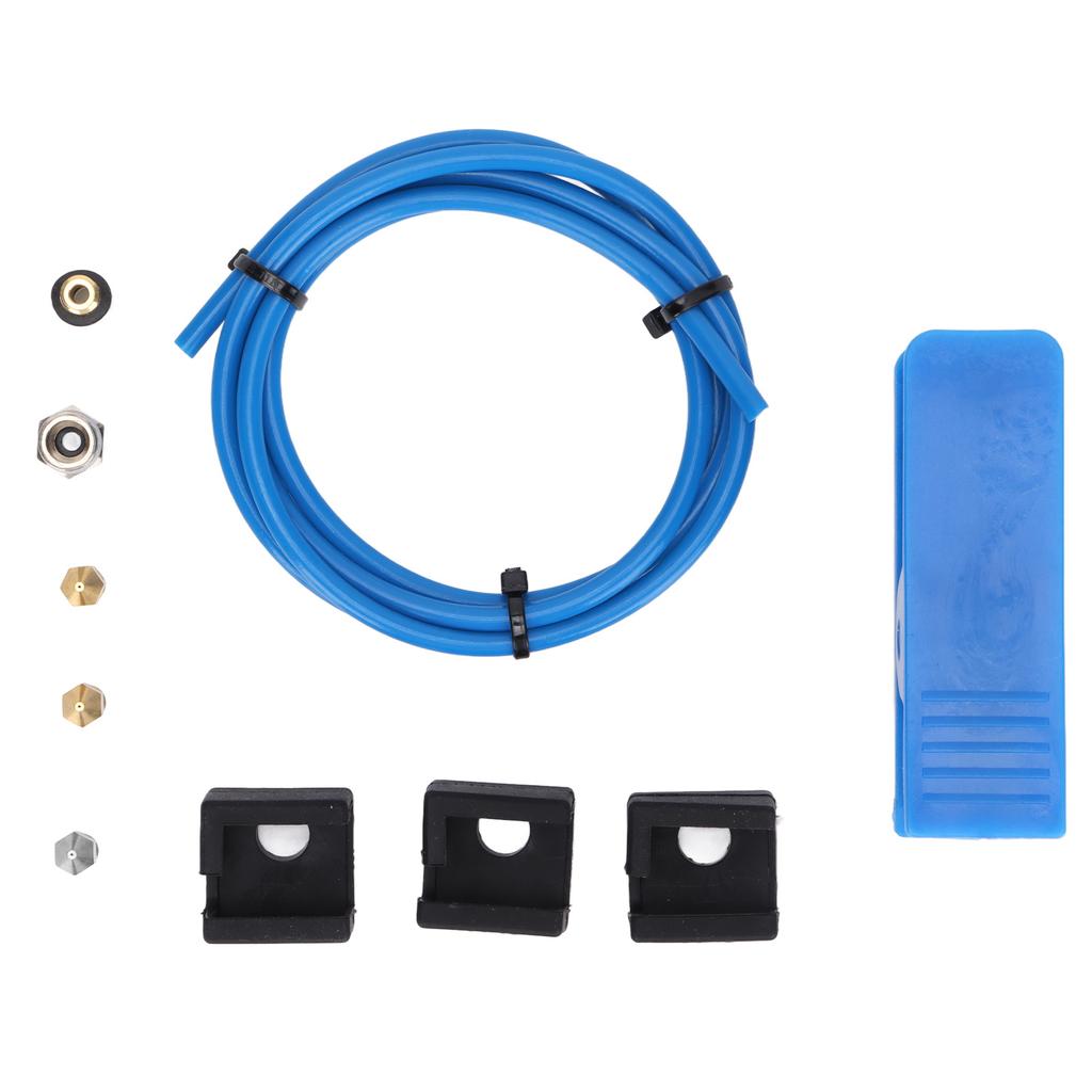 10PCS 3D Printer Parts Wear Resistant Durable Fine Workmanship ABS Printer Hot End Kit