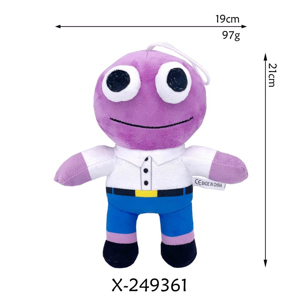 

Животные Попугай Улыбающиеся Друзья Мультфильм Аниме Плюшевые Игрушки Мягкие Плюшевые Куклы фиолетовый