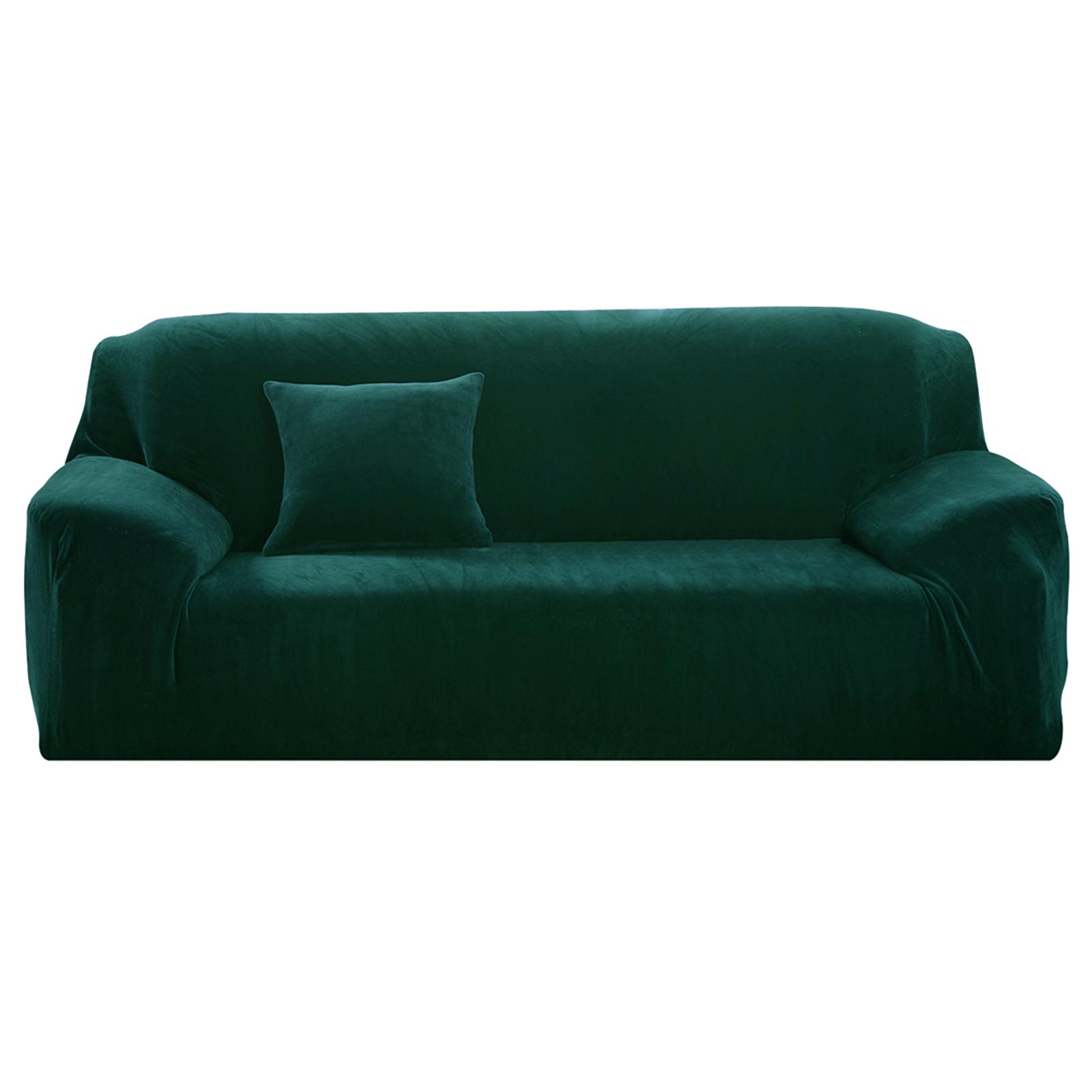 Velvet Sofa Cover Elastic Thick L