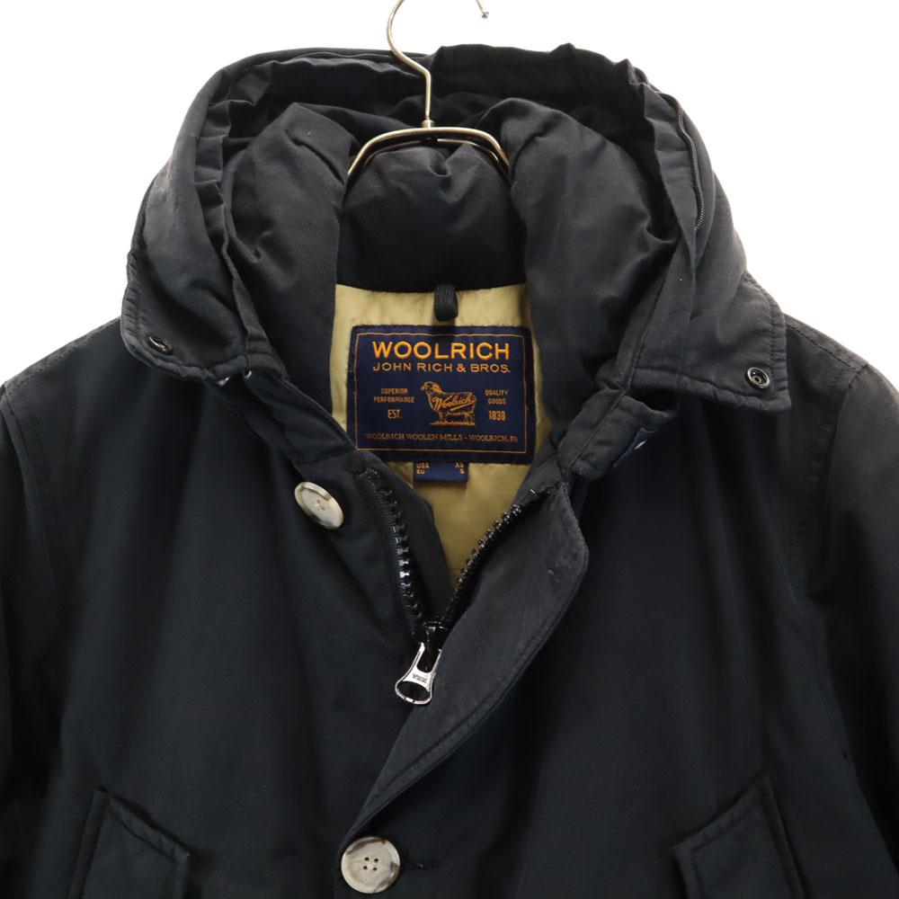 WOOLRICH Down jacket S Charcoal black Men's Used