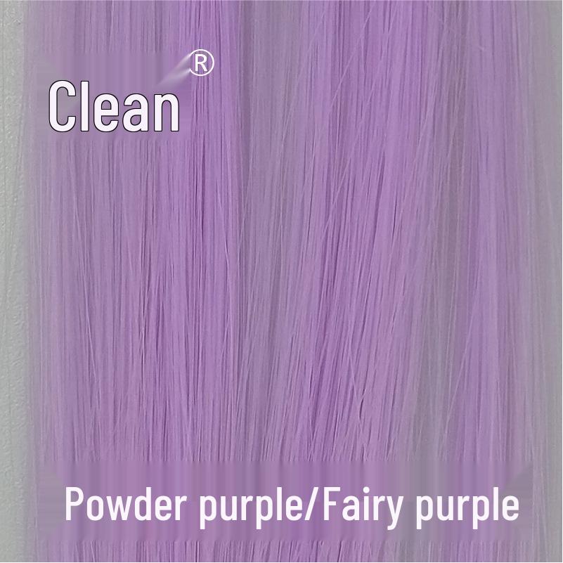 Rainbow Clip-In Hair Extensions - Full Pack of Colorful, One-Piece Hair Pieces