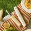 Multifunctional Portable Fruit Knife & Peeler: 2-in-1 Kitchen Tool for Efficient Peeling