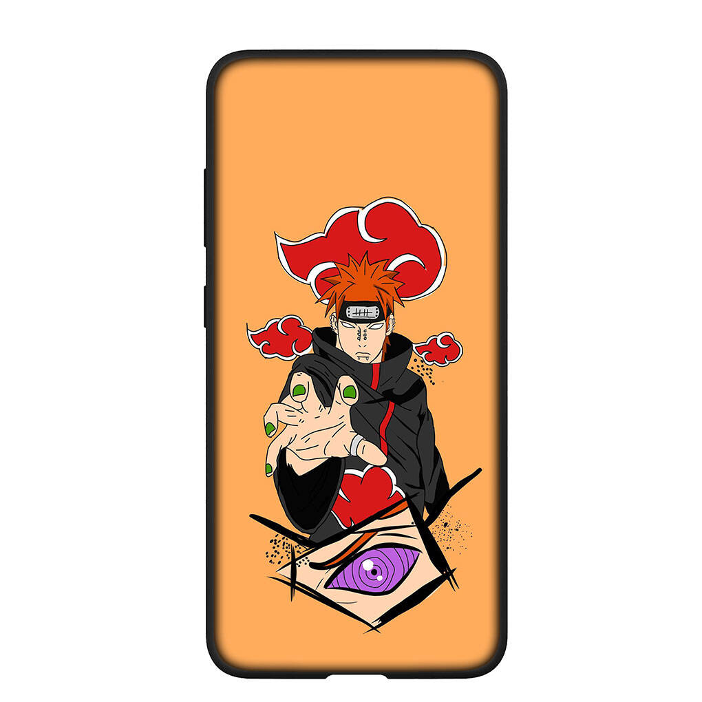 

Phone Case for Samsung Galaxy S25 S23 S24 Ultra FE Plus A05 A06 A15 A16 A36 A37 A35 A54 A55 A56 A57 A25 A26 A53 A17 Pain Comics Narutos Akatsuki Cover for Samsung Galaxy S23 аэро