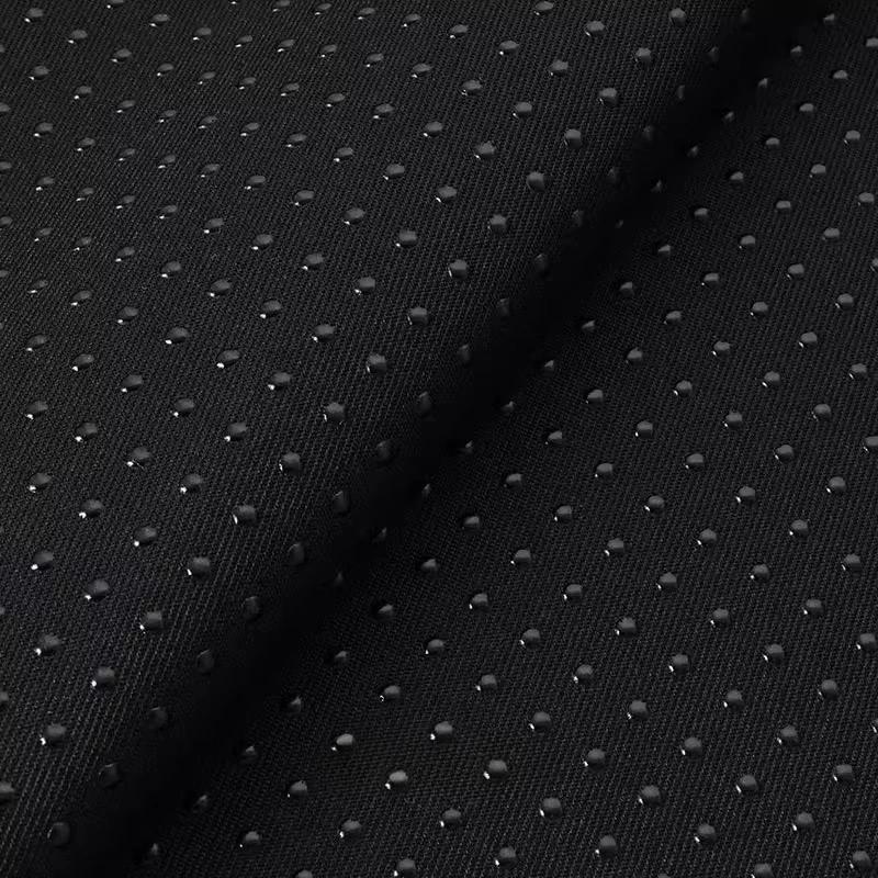 Polyester Anti Slip Cotton Fabric Drill Dotted Anti Skid NonSlip Gripping Material Rubber Coating Mat Cloth DIY Sewing Fabric