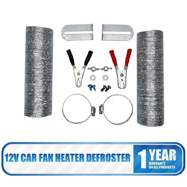 Portable Car Electric Heater Fan Windshield Defogging Demister Defroster for Car