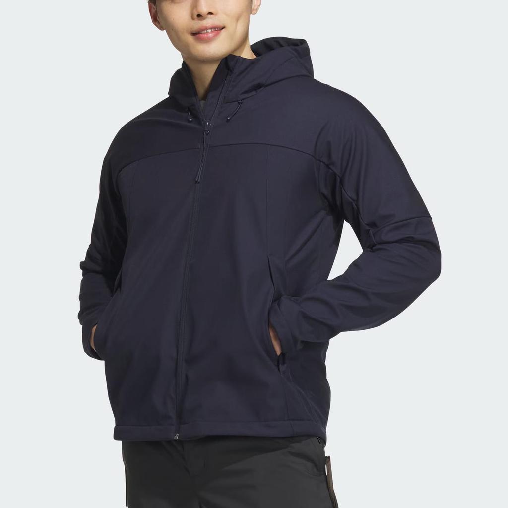adidas Sportswear Unisex Legend Ink Fleece Hooded Jacket JM9105