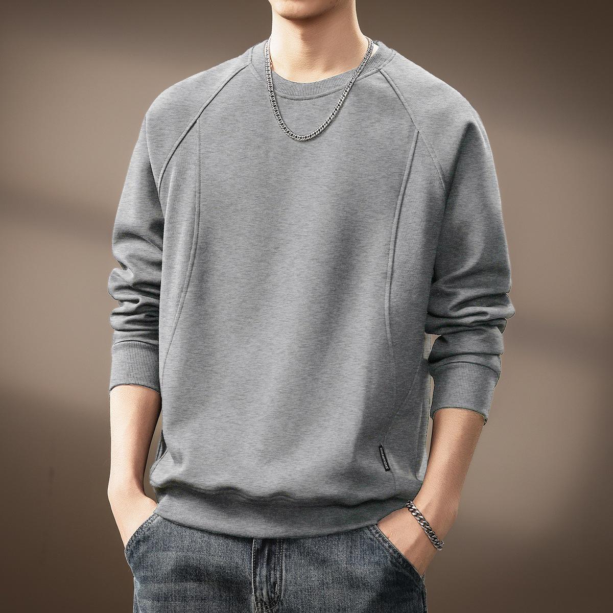 

Men s Heavyweight Velvet Hoodie - Retro, Skin-friendly, Casual Layer Top for Autumn/Winter 4XL fits 200-220 jin