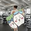 Cute C-Chiika-waS Towel Quick Drying Beach Towels Are Suitable For Swimming Pools Camping Yoga And The Gym