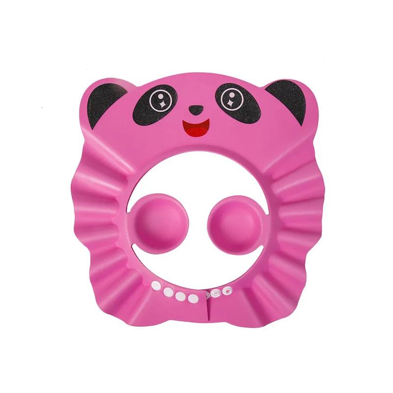 Shower Baby Soft Cap Adjustable Hair Wash Hat for Kids Ear Protection Safe Children Shampoo Bathing Shower Protect Head Cover