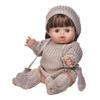 13.39 Inch Reborn Sleeping Dolls 34cm Cute Toys Soft and Full Vinyl Dolls Cute Reborn Baby Doll For Birthday Gift Dolls Toys