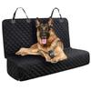 Car Dog Seat Cover For Back Seat Waterproof Auto Rear Pet Seat Protector Mat Nonslip Universal Safety Carrier For Outing Dogs