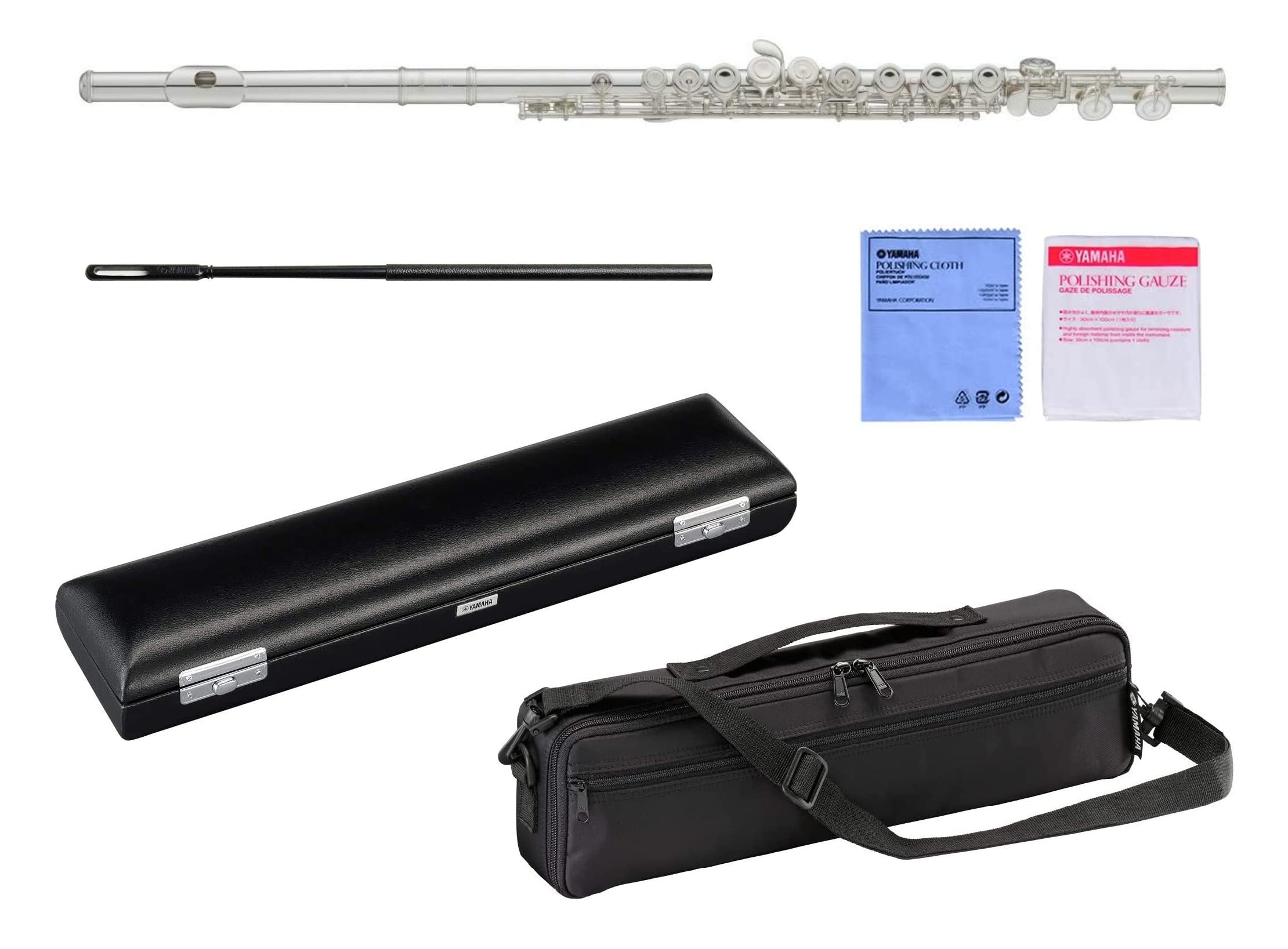 

warranty and free wind instrument collection YAMAHA Wind Instrument Flute [5-year service] (YFL-312)
