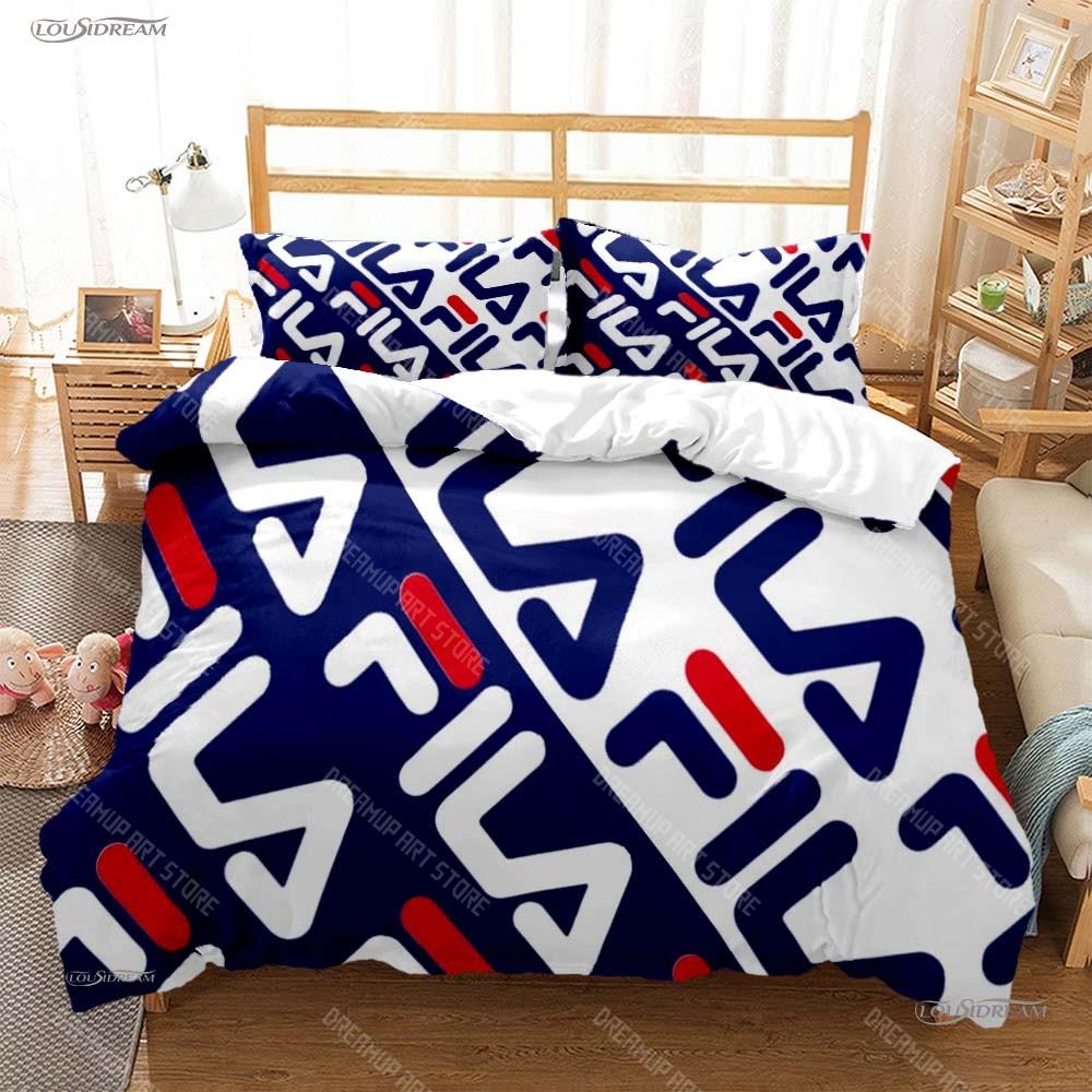 Fashion Trend Brand Casal All Season Duvet Cover Comforter Bedding Set Soft Quilt Cover and Pillowcases Single_Double_Queen_King
