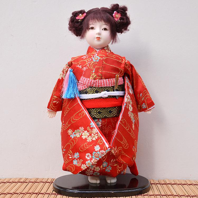 Retro Japanese geisha Doll Action figures Kimono Statue Figurines Ornaments for Home Room Hotel Desk Cabinets Decor Crafts Gift