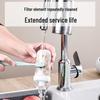Hanyou Faucet Water Filter with 6 Ceramic Cores