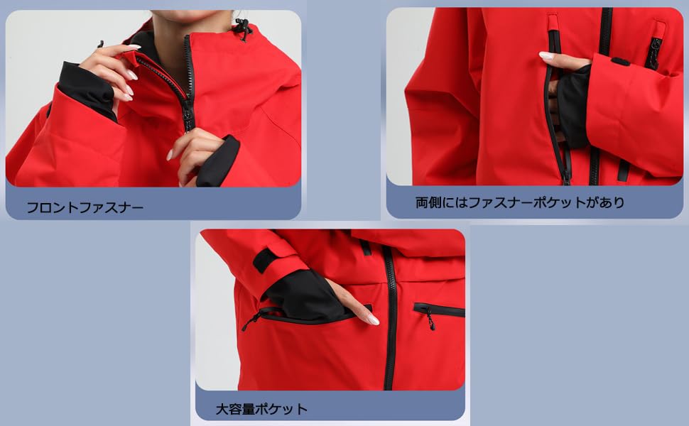 Koobla Ski and Snowboard Water Resistant To and Kb260 Men's Jacket, 15,000mm, Windproof, Waterproof,