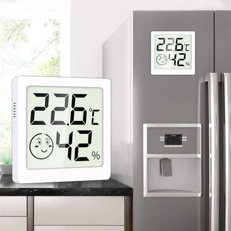 LX8101 Hygrothermograph High Precision Indoor Household Electronic Thermometer Digital Display Measure Temperature Humidity New