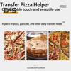 Pizza Shovel Non-Stick Pizza Peel Versatile Pizza Paddle Pizza Lifter Transfer Tray for Homemade Baking Pizza Bread