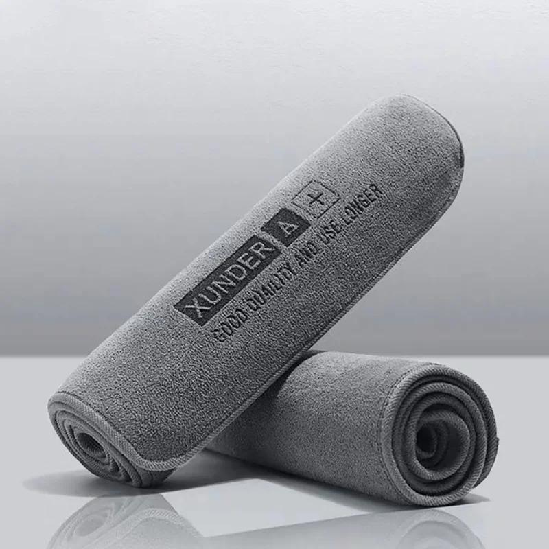 1/3pcs High-end Microfiber Auto Wash Towel Car Cleaning Drying Cloth Hemming Car Care Cloth Detailing Car Wash Towel