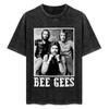 Classic Bee Gees 80s Gift For Fans Tshirt Work Wear Lightweight Tee