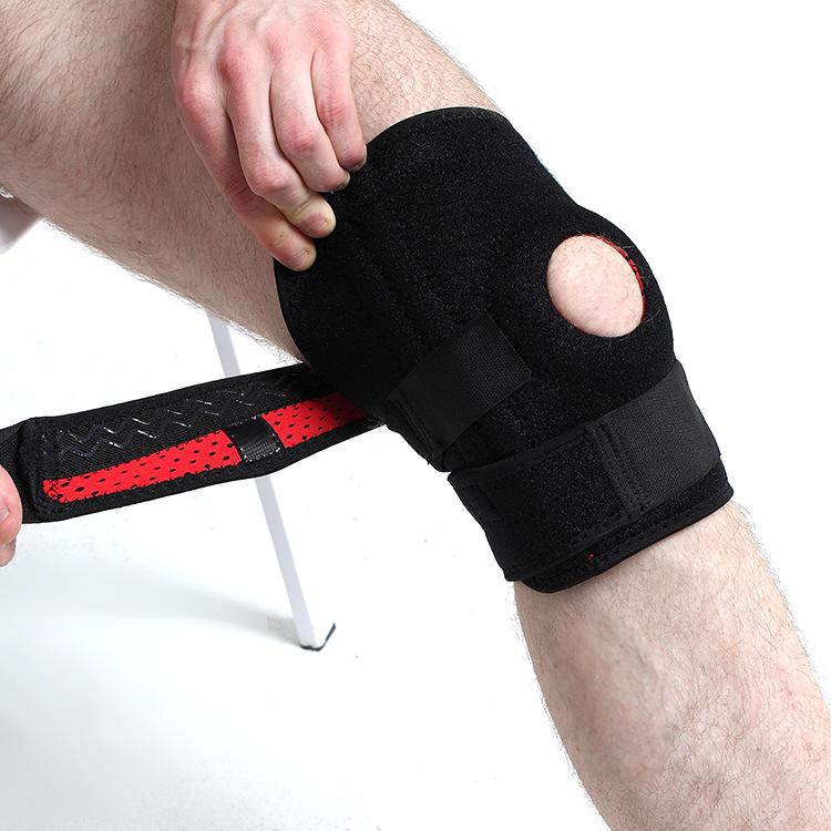 Knee Support & Compression hinged knee brace for Knee Stability &