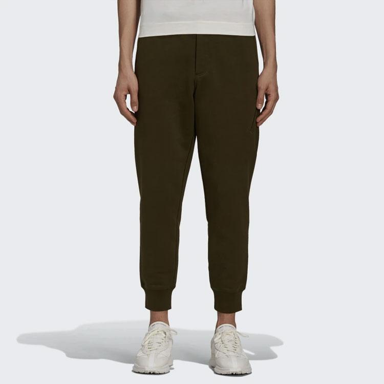 Y-3 SS21 Solid Color Casual Cargo Pants Men pants Green H45400