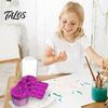 Multi-functional Paint Brush Tool 6 in 1 Cleaner Artists Teachers Kids Rinser Holder Palette Water Circulation Portable Painting ABS Plastic