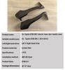 Real Carbon Fiber Door Handle Sticker for Toyota 86/GT86/BRZ Interior (2012-2015)