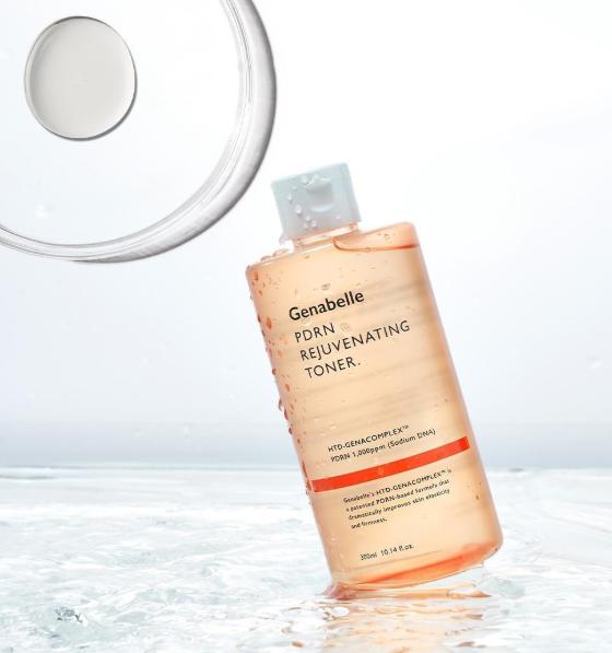Genabelle PDRN Rejuvenating Toner 300ml – Hydrating & Skin Renewal Toner
