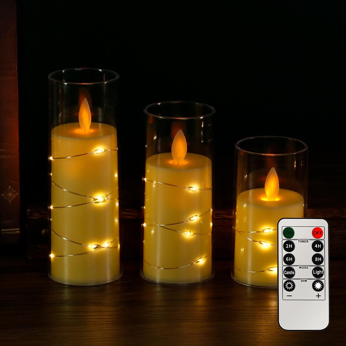 

Гирлянды с пультом управления в форме пуль с электронными свечами для музыкальных фестивалей и вечеринок