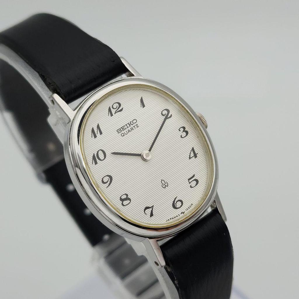 [USED] Rare/Good Condition/Working 1980 Seiko Chariot with Replaced Battery