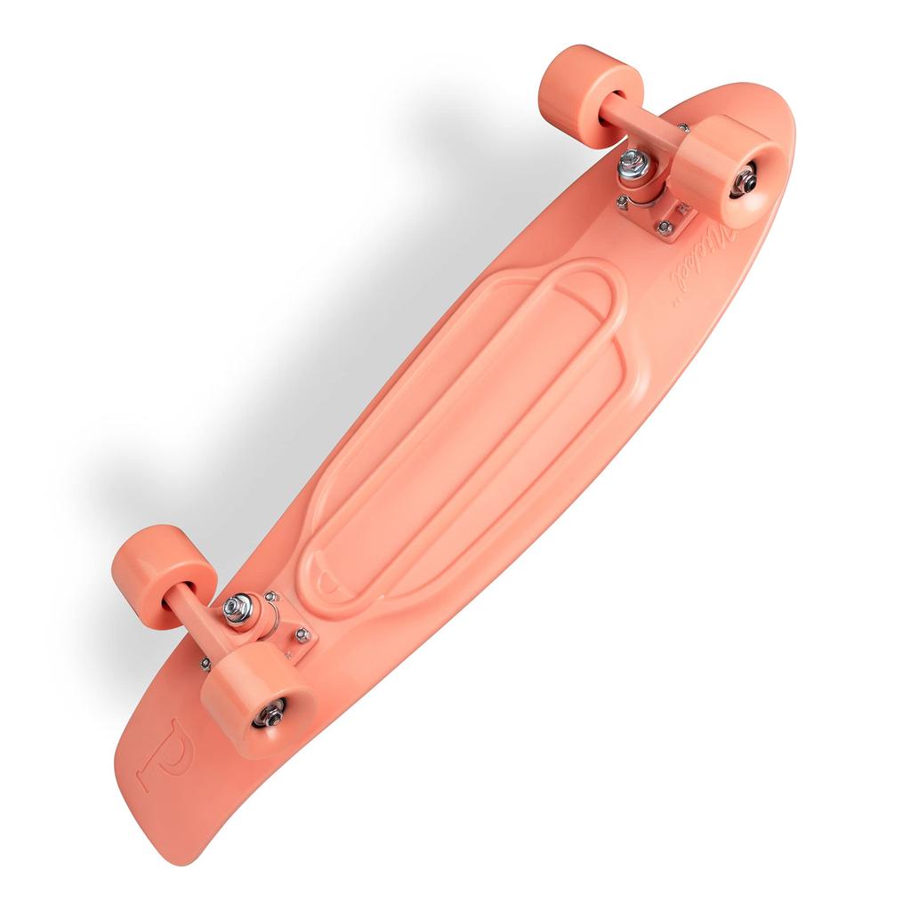 27inch NICKEL STAPLES CORAL PINK 1NST2 [PENNY Skateboard]